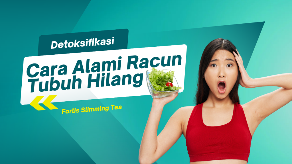 Detoksifikasi membuang racun di dalam tubuh