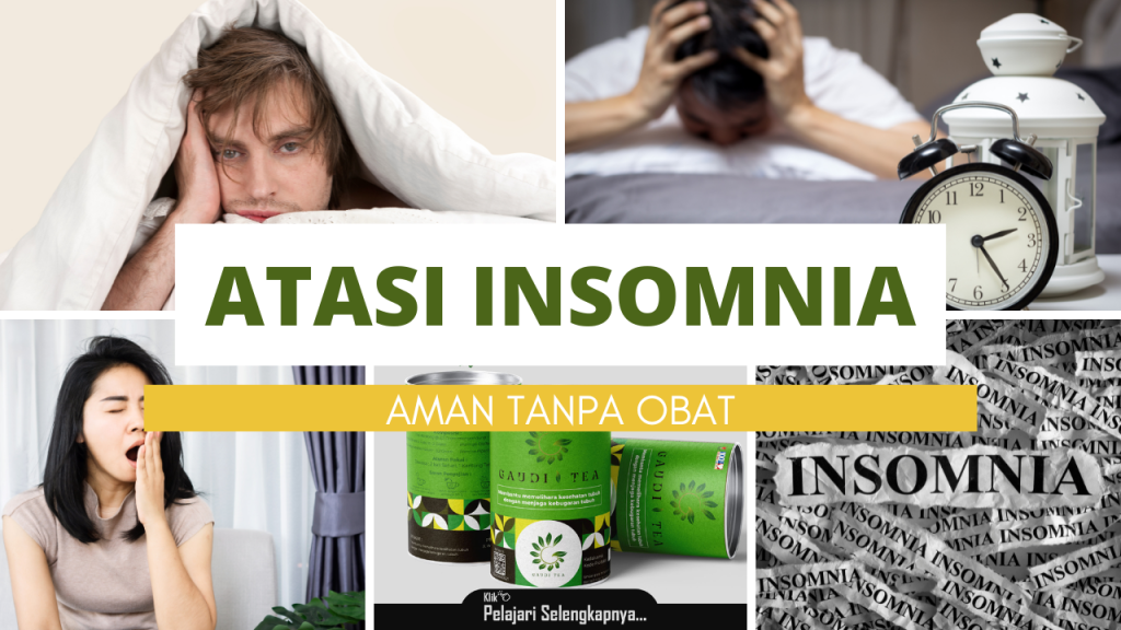 Atasi Insomnia Dengan Aman