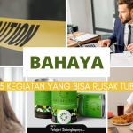 5 Kebiasaan yang Bisa Merusak Kesehatan Tanpa Disadari