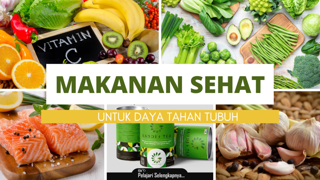 Makanan Sehat Untuk Daya Tahan Tubuh