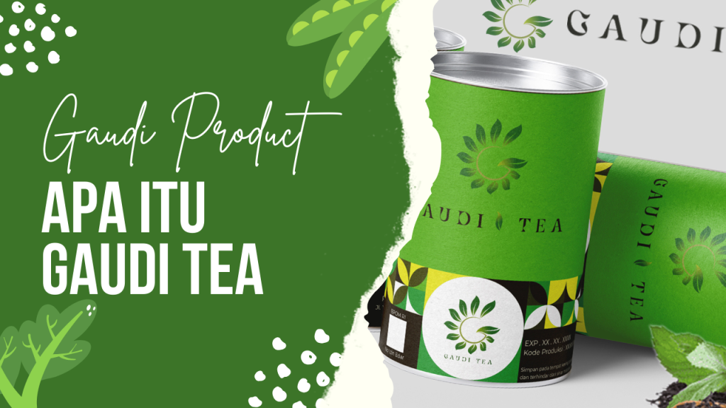 Produk Gaudi Tea